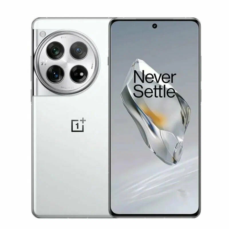 Смартфон OnePlus 12 12/256Gb Clacial White (Белый) Global Dual nano Sim