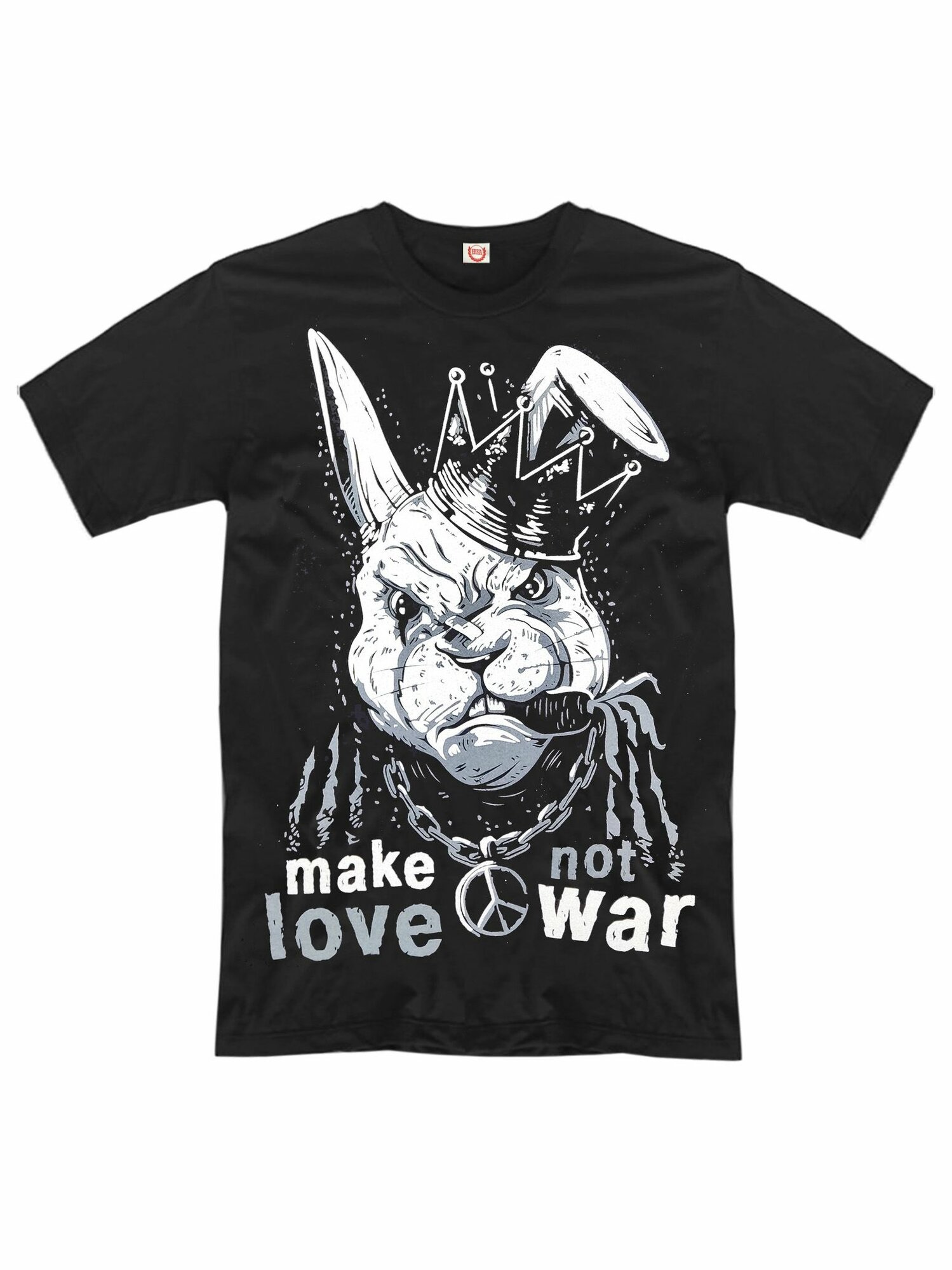 Футболка RexTex, размер 50, черный — фото 1