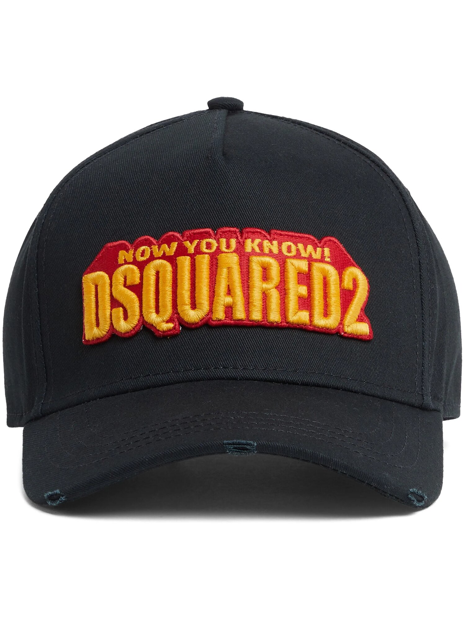 Кепка DSQUARED2 для мужчин, размер OneSize, черный
