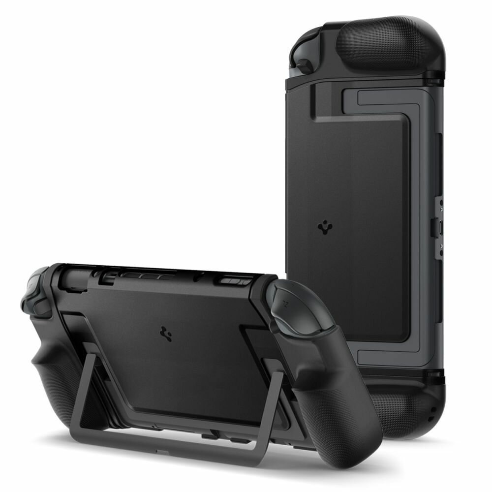 Чехол накладка Spigen Dual Grip для Nintendo Switch 2 черная