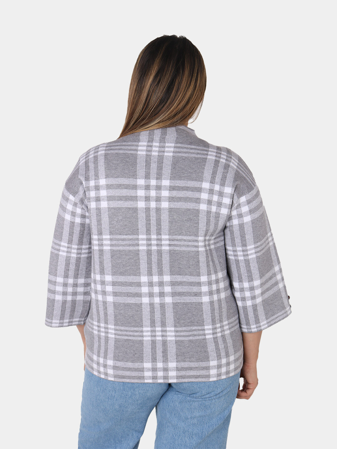 Свитер размер One Size, , серый — фото 1