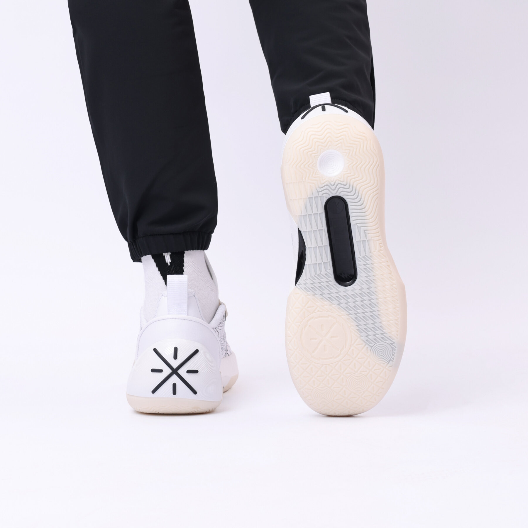 Кроссовки LI-NING Wade All City 12 Encore, размер 9, белый