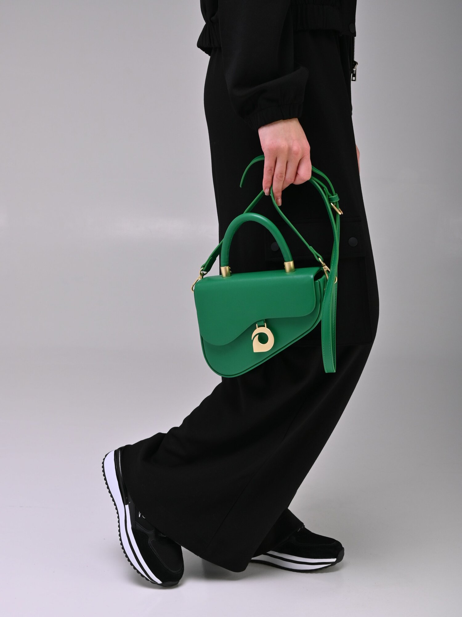 Сумка-рюкзак kari, зеленый — фото 1