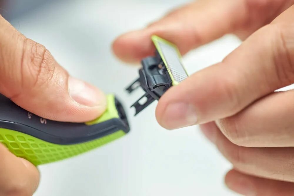 Сменные лезвия для Philips QP230/50 QP2520 QP2530 QP2620 OneBlade и OneBlade Pro, 3 шт.