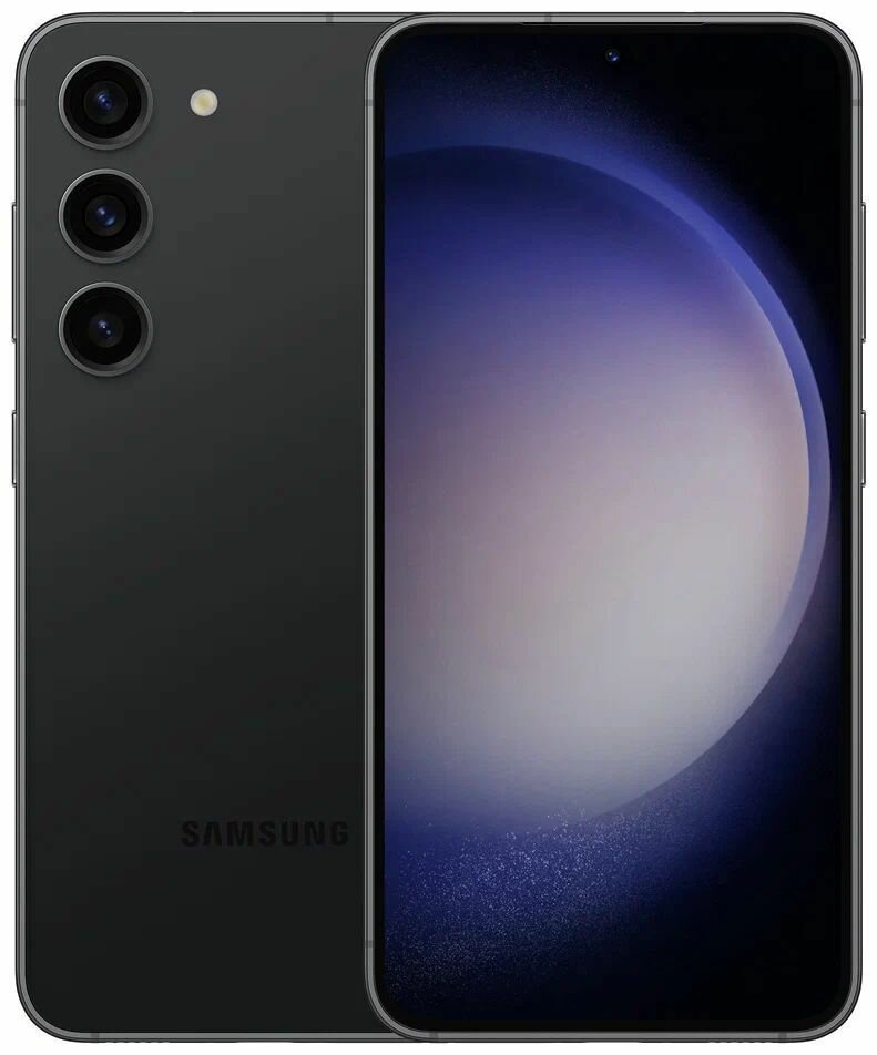 Смартфон Samsung Galaxy S23, 8GB/512GB, экран 6,1", Черный CN
