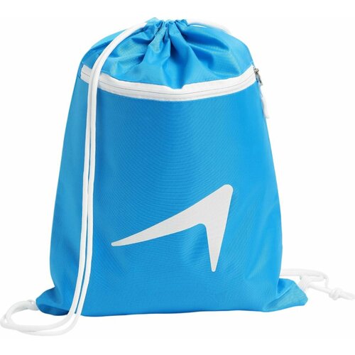 Сумка для мокрых вещей в бассейн, спортзал и баню, мешок-чехол для влажной одежды и обуви, 42х32 см, цвет голубой