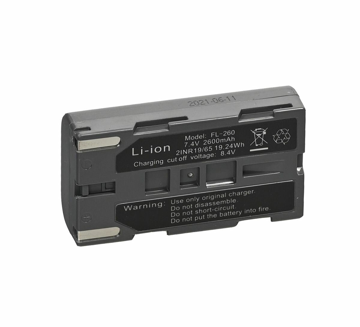 Аккумуляторная батарея для лазерного уровня 7.4В 2600мАч Fuller