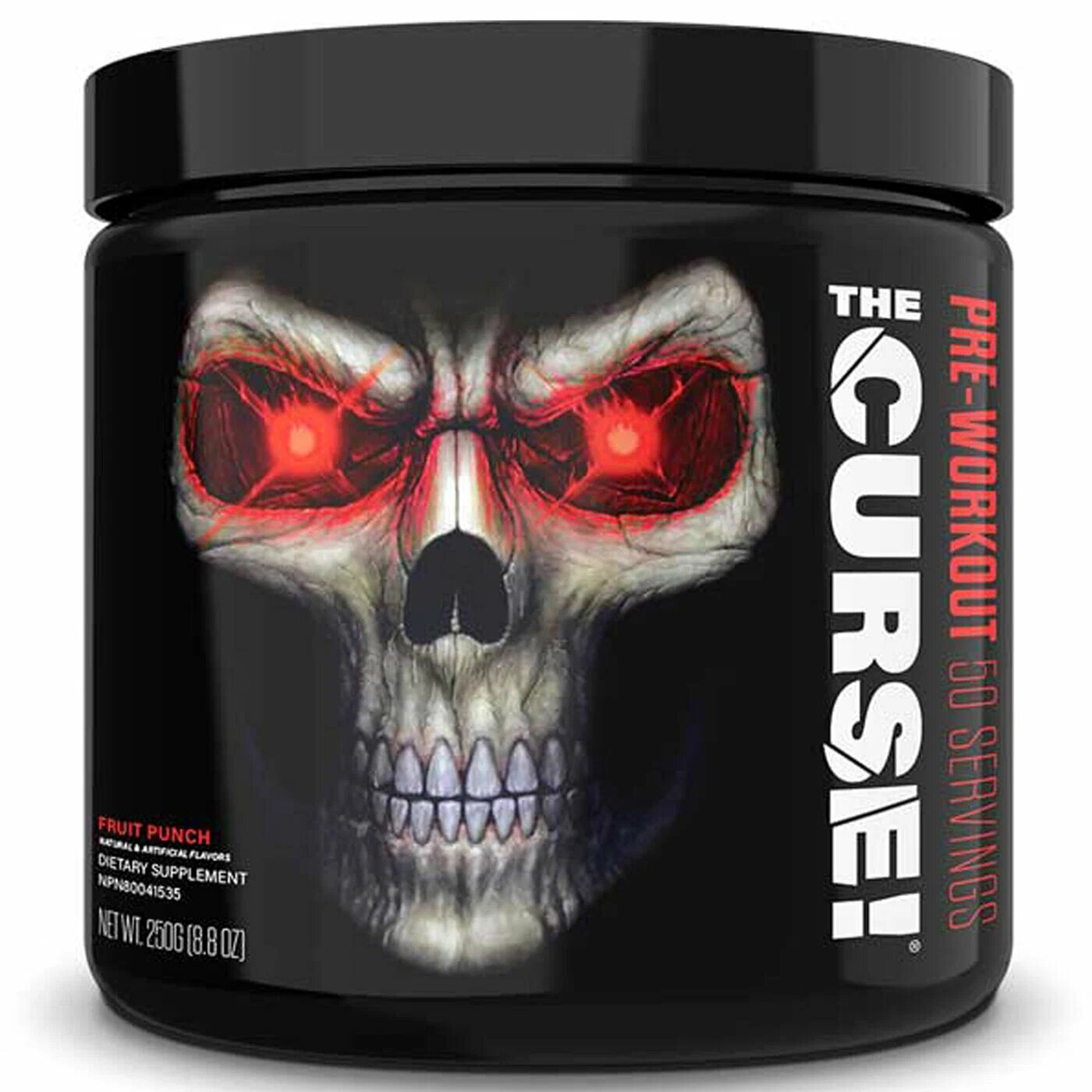 Предтренировочный комплекс CURSE, со вкусом фруктовый пунш, 250 г
