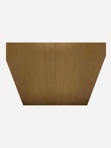 Изображение товара Комплект реечных потолков Mr.Tektum Мульти 100 бесщелевой 1,5м х 1,0м дуб медовый глянцевый