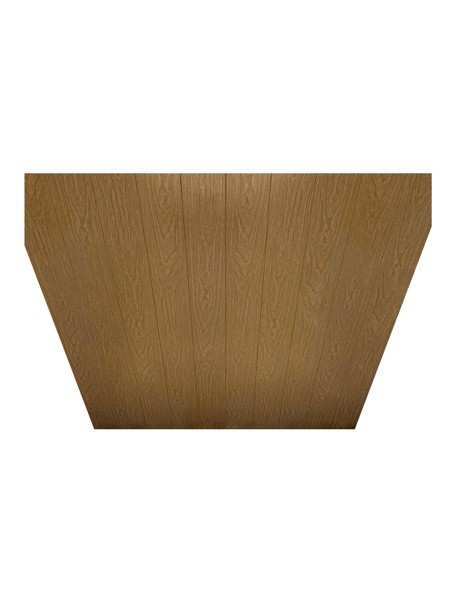 Комплект реечных потолков Mr.Tektum Мульти 100 бесщелевой 15м х 10м дуб медовый глянцевый