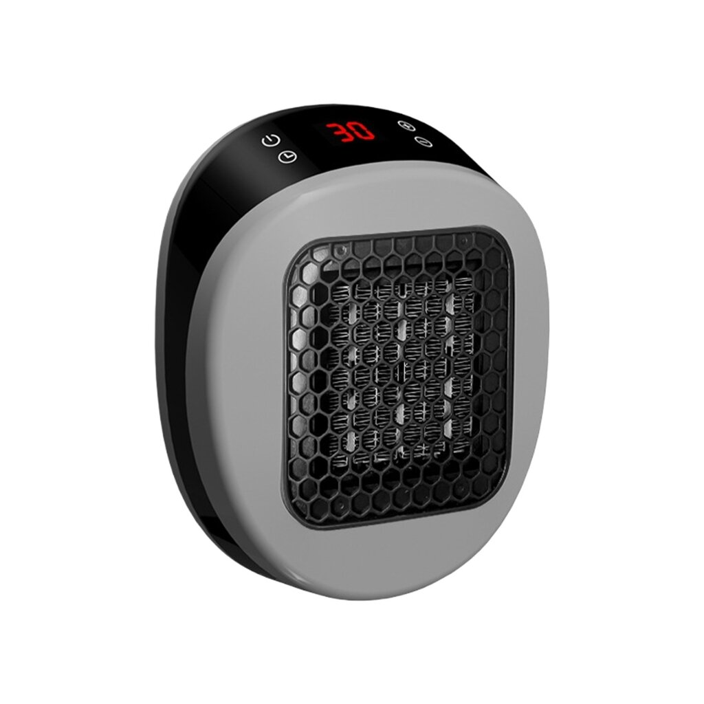 600W Настенный электрический обогреватель с вентилятором для обогрева воздуха в спальне