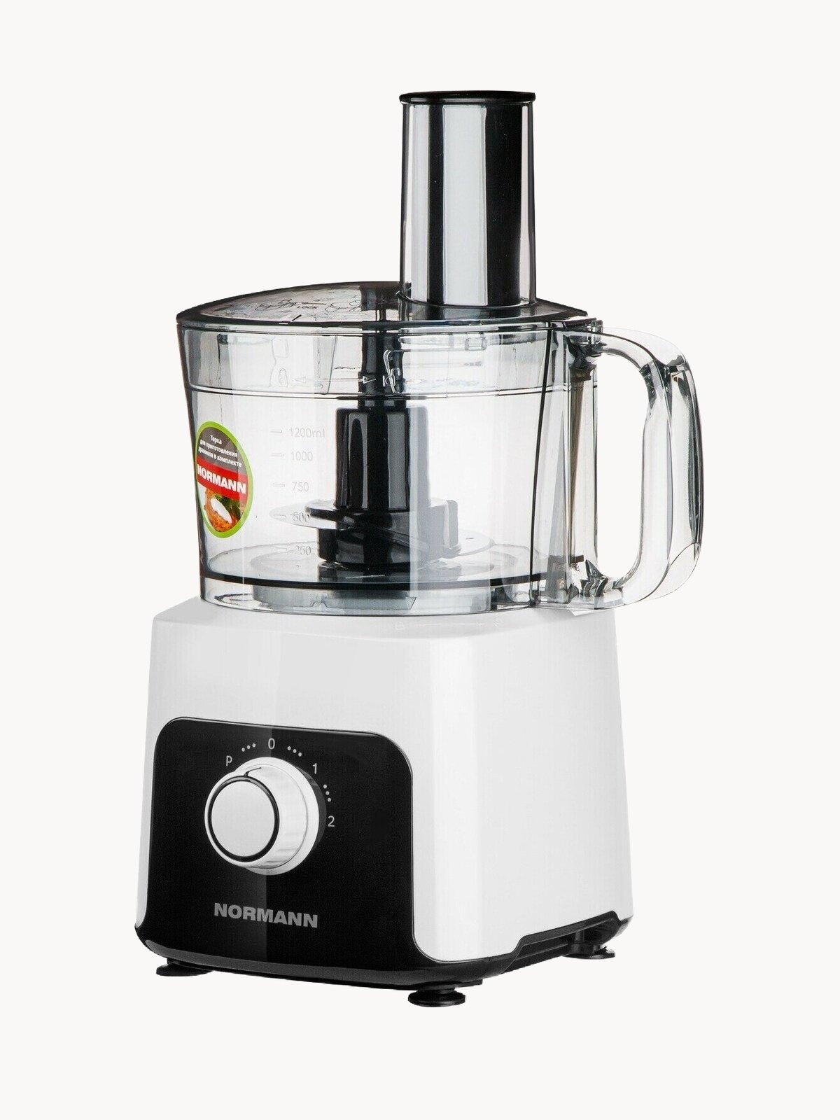 Кухонный комбайн AFP-949 NORMANN мясорубка, миксер, блендер, терка для драников, овощерезка