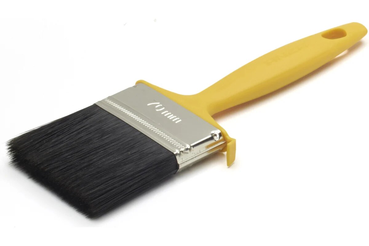 Кисть плоская Anza Basic XP синтетическая щетина 70 мм 147570