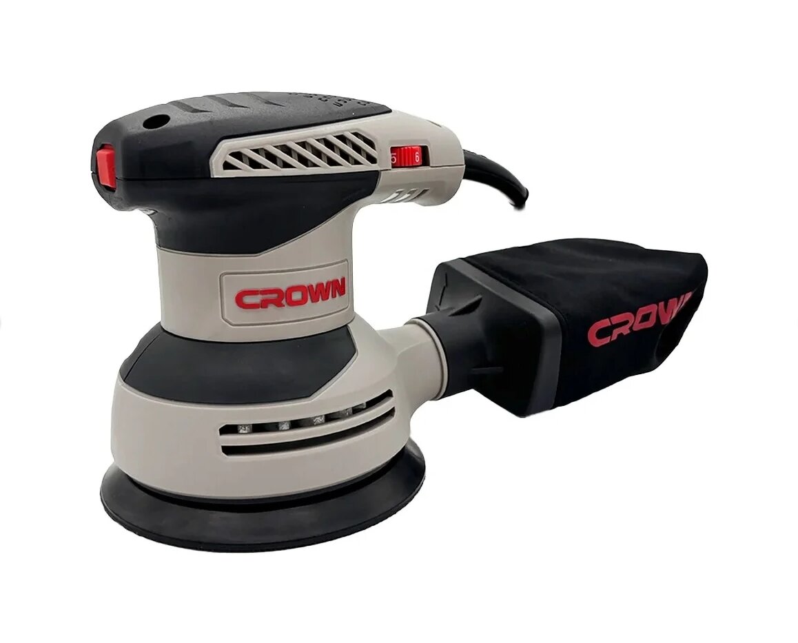 Машина шлифовальная эксцентриковая (CS) Crown CT13692V