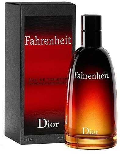 Туалетная вода Dior мужская Fahrenheit Eau de Toilette 100 мл