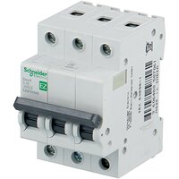 Автоматический выключатель Schneider Electric Easy 9 3P (C) 4,5kA 40 А