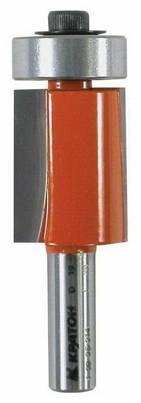 Кратон Фреза кромочная прямая с подшипником 127х130 мм хв.8 мм Кратон PROFESSIONAL 1 09 05 088