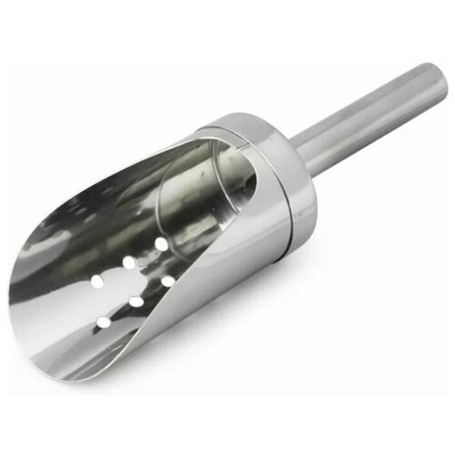 Совок Gerus барный для льда нержавеющая сталь 510₽