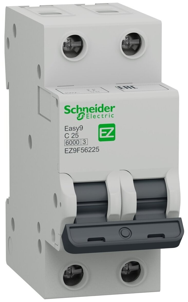 Автоматический выключатель Schneider Electric Easy 9 (C) 60kA