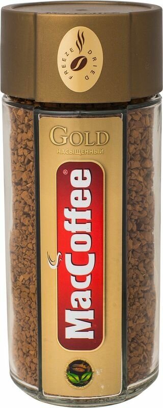 Кофе MacCoffee Gold растворимый сублимированный, 100г