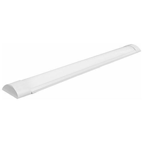 Светодиодный линейный светильник 18Вт для различных сфер применения Линейный LED светильник для потолочного монтажа IP20 220В50Гц 1200Лм 4000К гарантия 1 год белый О30-01 487₽