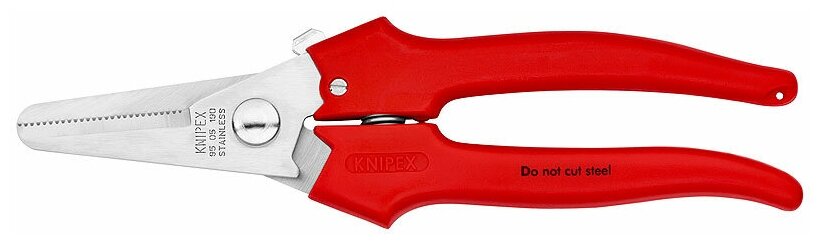 Строительные ножницы прямые 190 мм Knipex KN-9505190