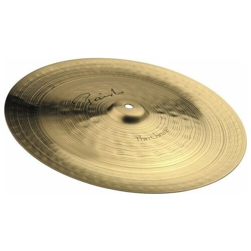 Signature Thin China Тарелка 18, Paiste роза чайна дол викс