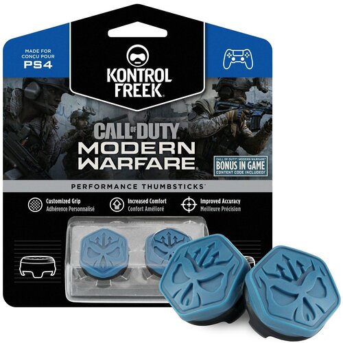 Насадки на стики FPS KontrolFreek Call of Duty Modern Warfare для геймпада Sony PS4 PS5 Xbox 360 накладки 18 129000₽