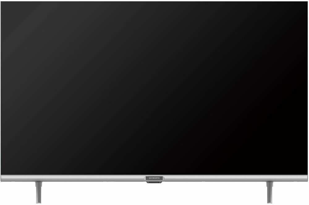 Телевизор 43" Skyworth 43STE6600 (Full HD 1920x1080, Smart TV) серебристо-чёрный