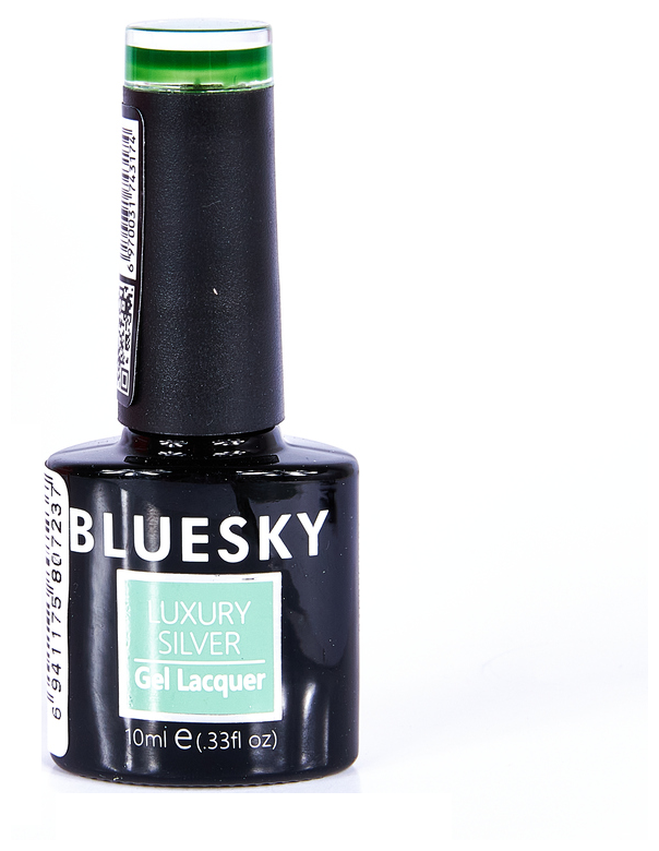 Гель-лак №363 Luxury Silver 10 мл, BLUESKY