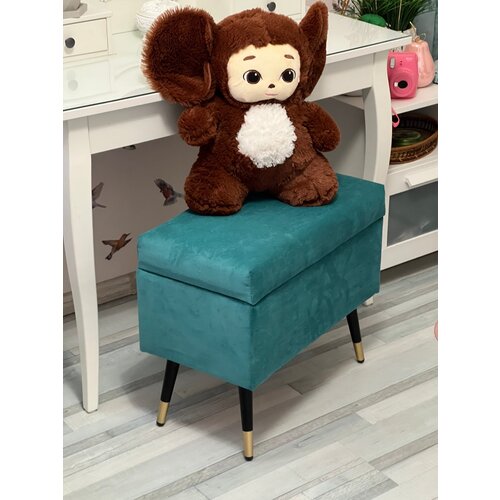 Пуфик с ящиком для хранение 