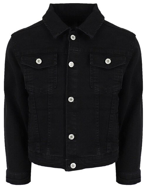 Пиджак eScabel, карманы, размер 158-164, черный