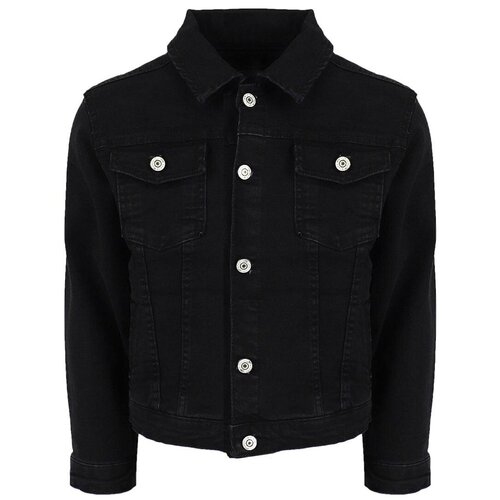 Пиджак eScabel, карманы, размер 140-146, черный