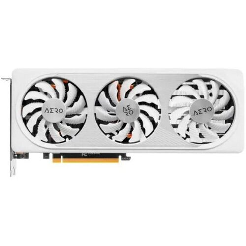 Видеокарта GigaByte nVidia GeForce RTX 4060TI GDDR6 PCI-E 2580Mhz 8192Mb 18000Mhz 128-bit HDMI DP GV-N406TAERO OC-8GD 76503₽
