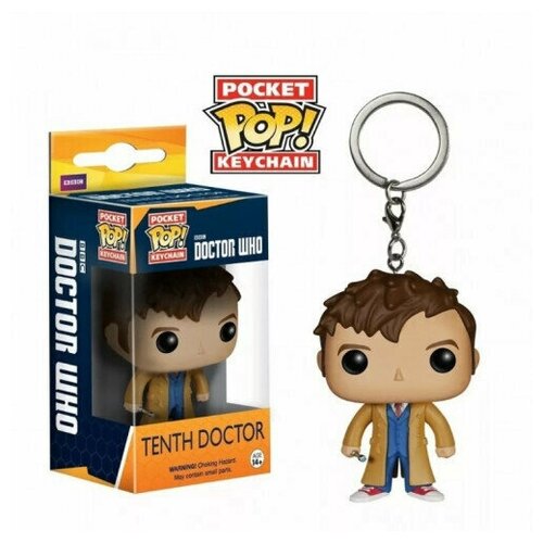 Брелок Funko cole steve doctor who atlas