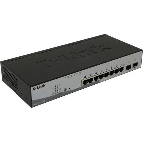 Управляемый коммутатор D-link Web Smart Switch DGS-1210-10P FL1A 1335700₽