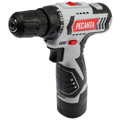 Дрель-шуруповерт ДА-12-2Л 12 В 2 Ач Li-Ion 40 Нм 4001400 обмин 5923₽