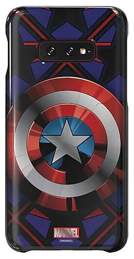 Чехол Marvel Капитан Америка для Samsung Galaxy S10e