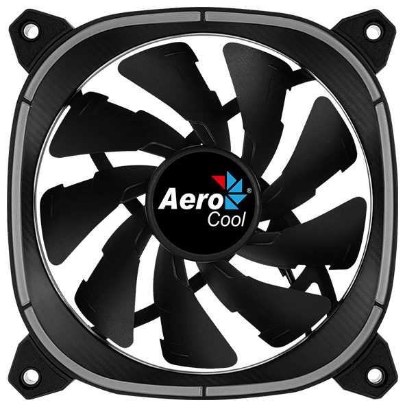 Вентилятор Aerocool Astro 12 ARGB (120мм, 17.5dB, 1000rpm, 6 pin, подсветка) RTL AeroСool - фото №4