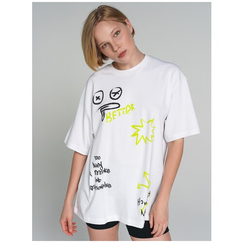 фото Футболка твое 81789 цвет: белый m