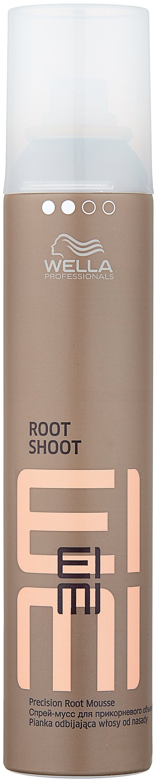 Wella Professionals Eimi Root Shoot Спрей-мусс для прикорневого объема, 200 мл, 75 г