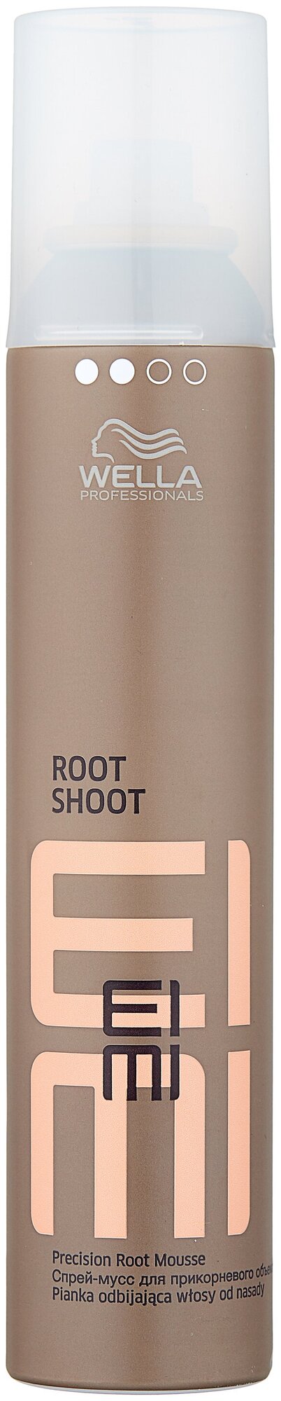 Wella Professionals Eimi Root Shoot Спрей-мусс для прикорневого объема, 200 мл