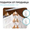 Фото #13 Портативный электрический сушильный-гладильный шкаф для одежды 4 в 1