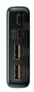 Портативный аккумулятор Baseus Adaman Metal Digital Display Quick Charge 10000mAh