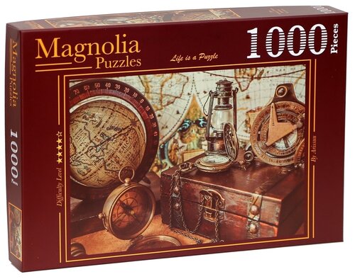 Пазл Magnolia 1000 деталей: Старинные вещи