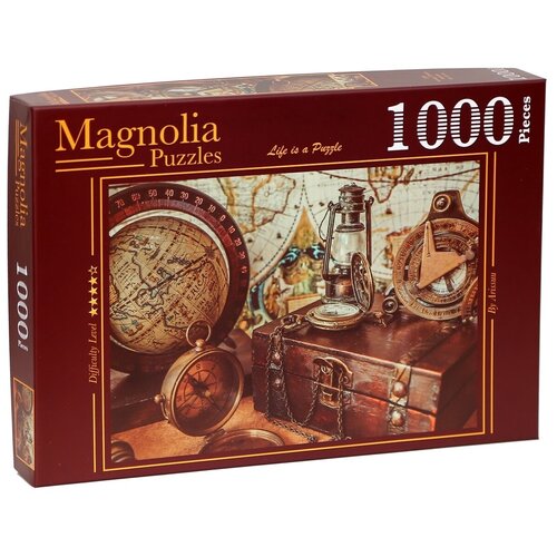 Пазл Magnolia 1000 деталей: Старинные вещи