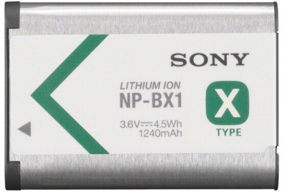 Аккумулятор Sony NP-BX1 для Cyber-shot и Action Cam