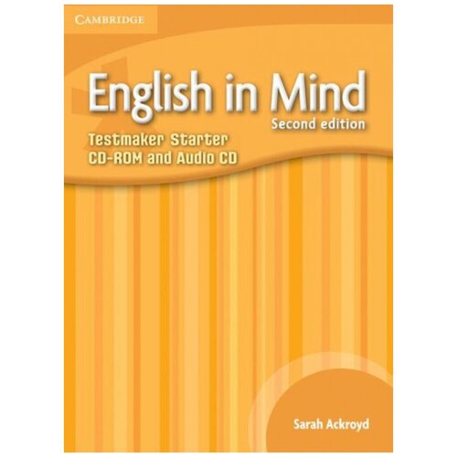 English in Mind (Second Edition) Starter Testmaker Audio CD/CD-ROM