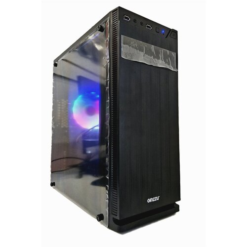 Игровой компьютер Intel core i3-10100F, 16Gb Ram, 512Gb SSD, GeForce GTX1660 Super 6Gb, 500W блок питания, ATX Ginzzu A250 корпус