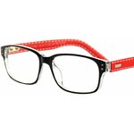 Готовые очки для зрения Marcello GA0257 с диоптриями /Очки женские, мужские корректирующие/Кожанная дужка/Футляр в комплекте - изображение